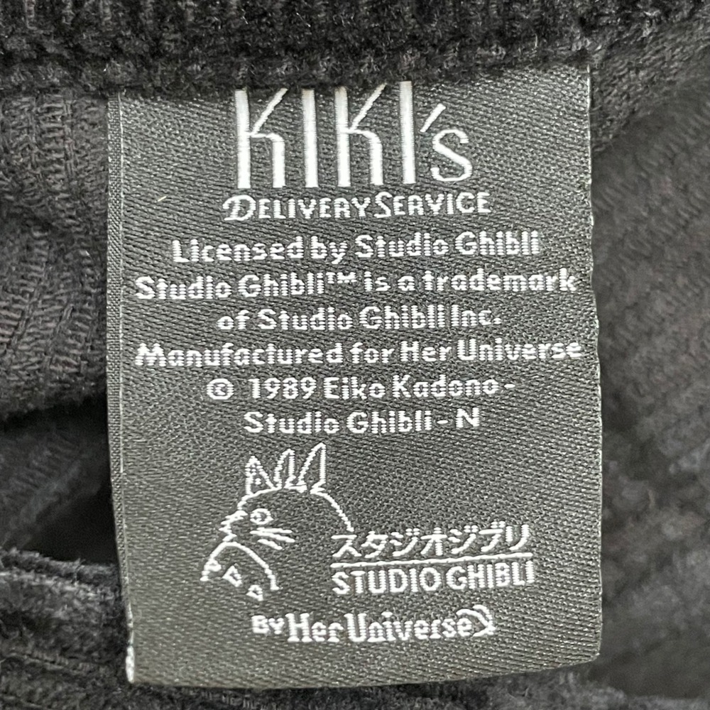 Studio‎ Ghibli Kiki's Delivery Service Skirtall Overall Dress Corduroy Plus Size - Picture 10 of 16